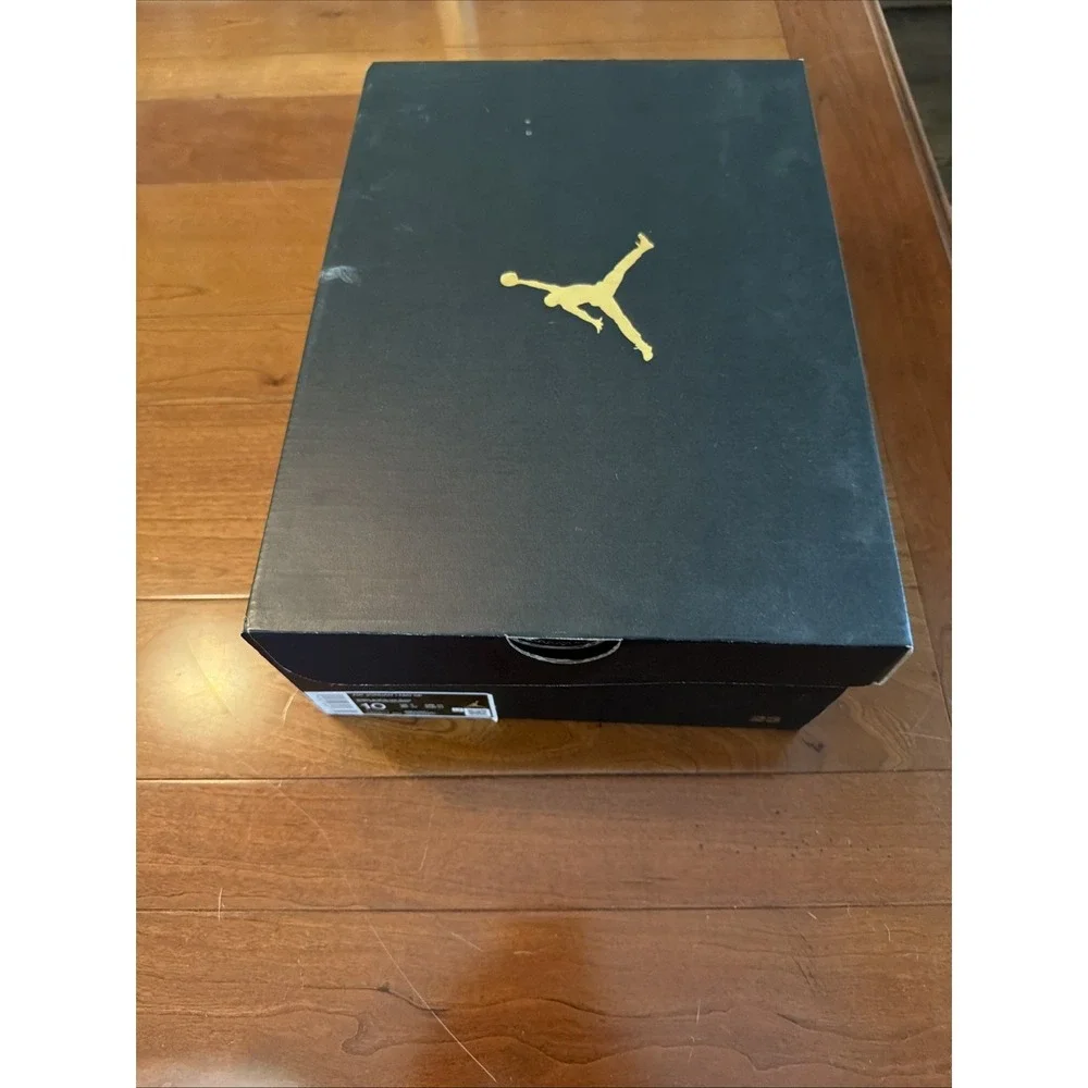Air Jordan 1 SE Mid Signal Blue/Black/white Size 10 With Extra Laces